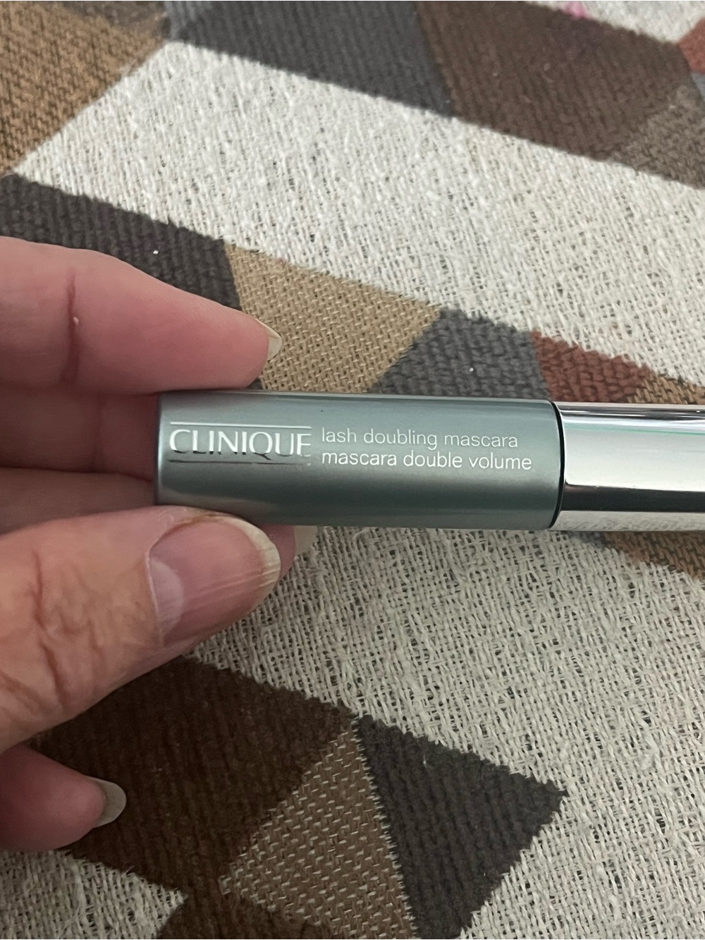 Clinique Lash Doubling Mascara – Black